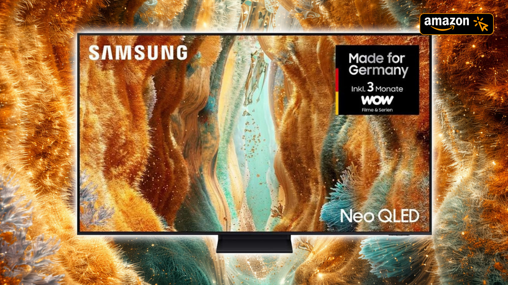 OLED zu teuer? Samsung Mini-LED-TV mit 144 Hz jetzt zum Bestpreis erhältlich