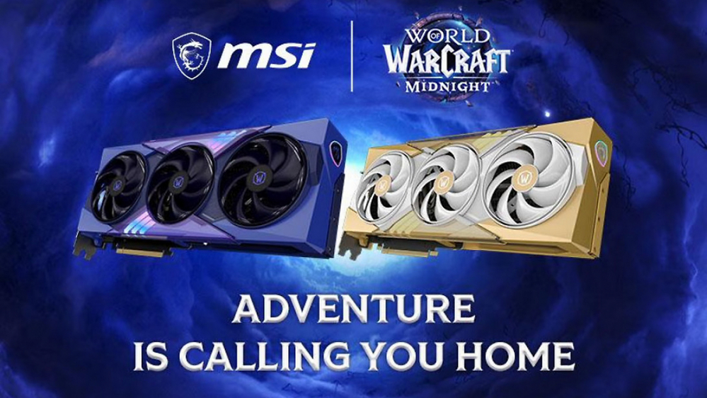 WoW Midnight × Nvidia-GPU: MSI bringt zwei limitierte Versionen der Geforce RTX 5070