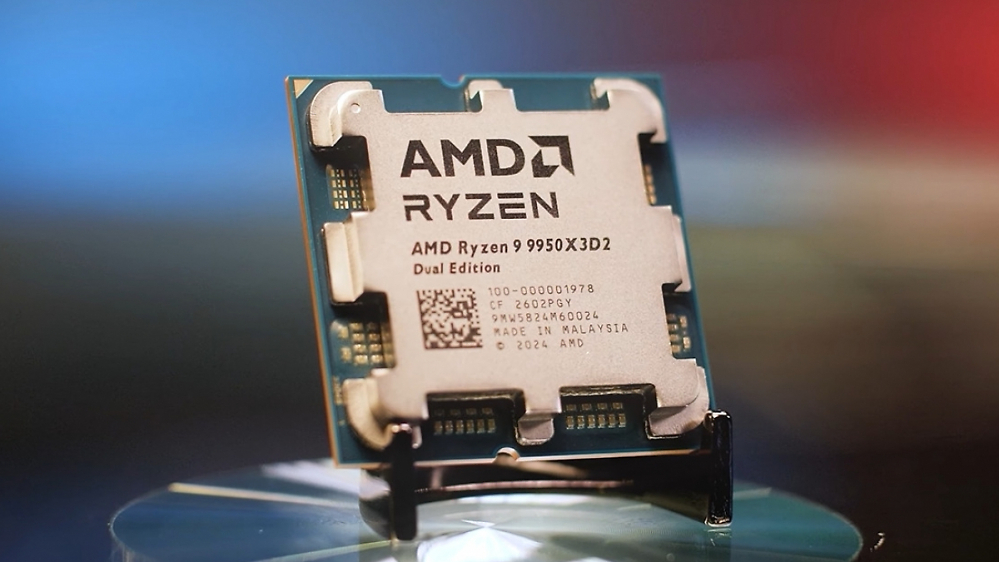 AMD Ryzen 9 9950X3D2: Luftkühlung könnte "unzureichend" sein