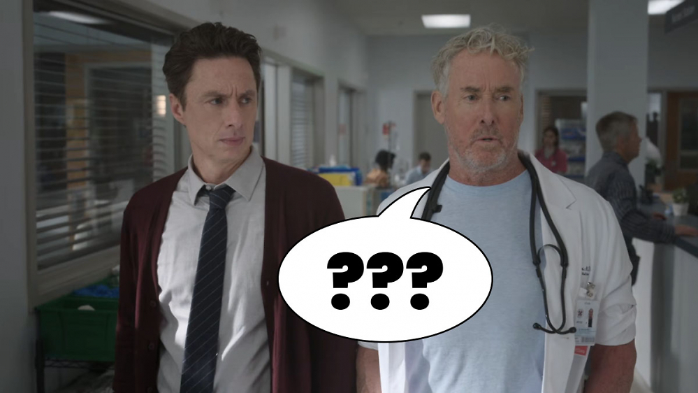 Scrubs-Revival ohne Kultwort aus alter Synchro: So wurde Übersetzungsproblem gelöst