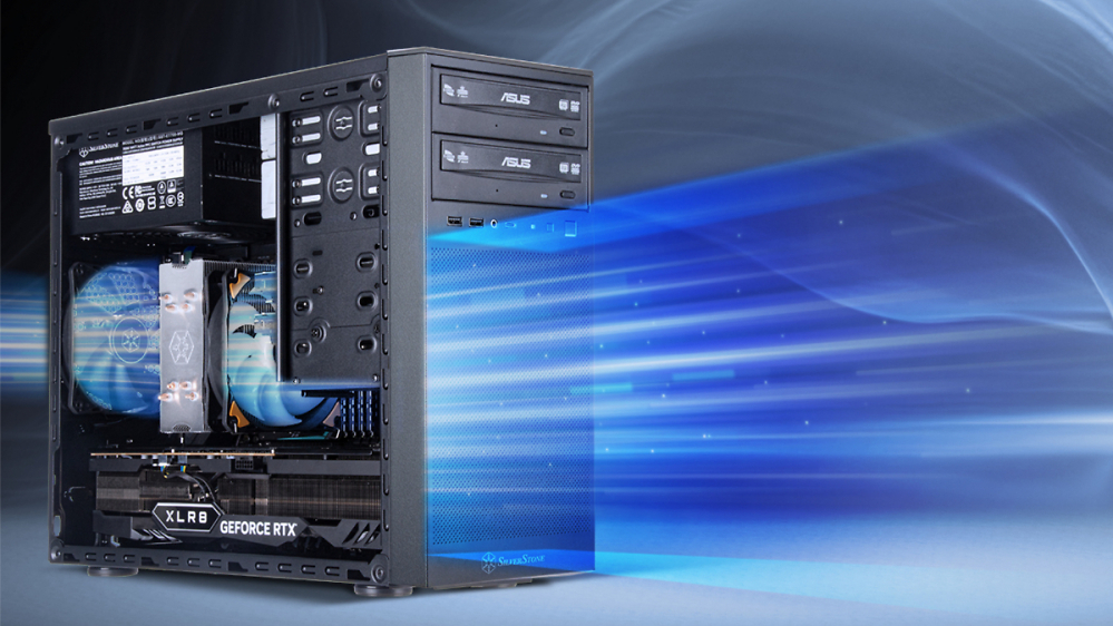 Silverstone FARA 314: Micro-ATX-Gehäuse setzt auf klassisches Layout und Legacy-Laufwerke