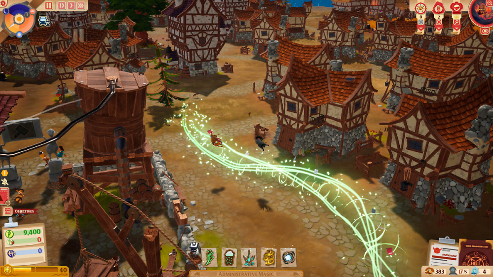 Release steht an: Sintopia mischt Dungeon Keeper mit Black & White