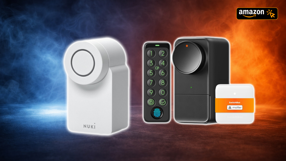 Nuki günstiger bei Amazon - aber dieses Smart Lock bietet deutlich mehr
