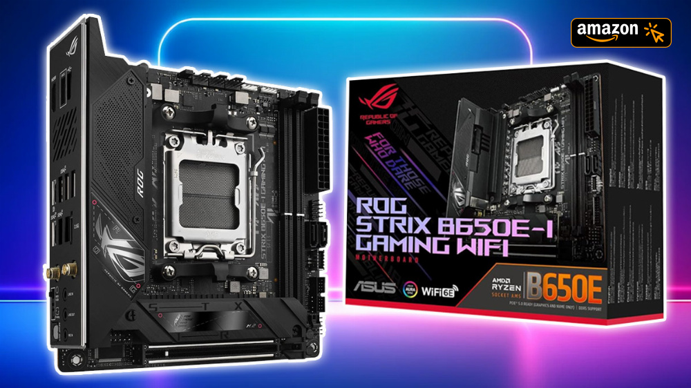 Über 40 Euro unter Vergleichspreis: Rekordrabatt für Asus-Mini-ITX-Board für AM5-CPUs