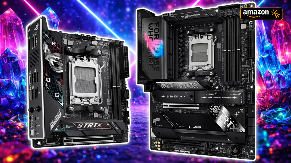 Top-Boards für 9800X3D & Co.: Gutschein und Tiefstpreis für Asus X870E & B850 bei Amazon