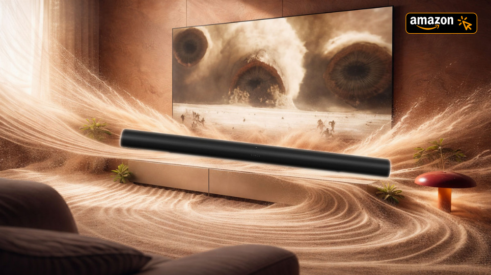 Zum Amazon-Jahresbestpreis: Sonos Arc Ultra Black mit Dolby Atmos