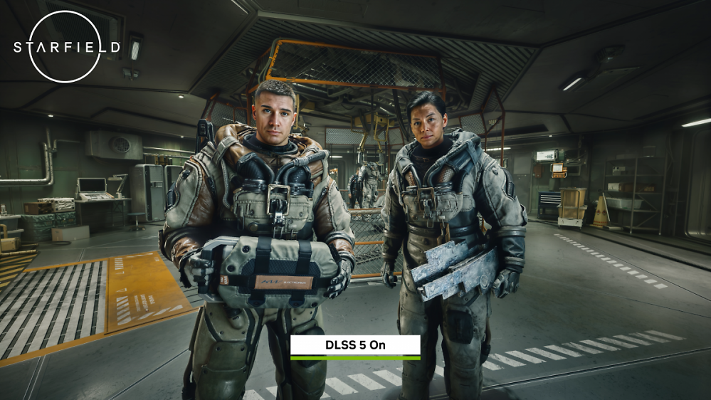 DLSS 5 in Starfield: Bethesda nach Kritik im Verteidigungsmodus