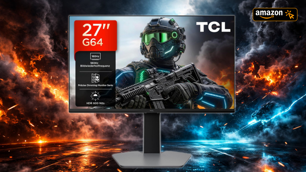 Amazon vs. MediaMarkt-Eigentümer Joybuy: Mini-LED-Monitor nie günstiger
