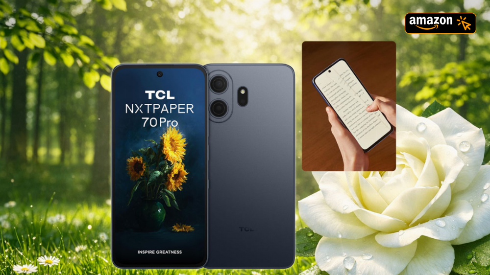 Mit E-Ink-Modus und 7-Tage-Akku: Amazon unterbietet Bestpreis bei diesem Android-Smartphone