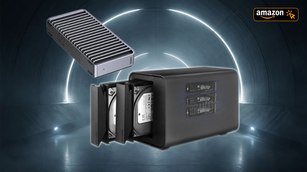 Für HDDs oder SSDs | Externe Festplattengehäuse zu Jahresbestpreisen bei Amazon