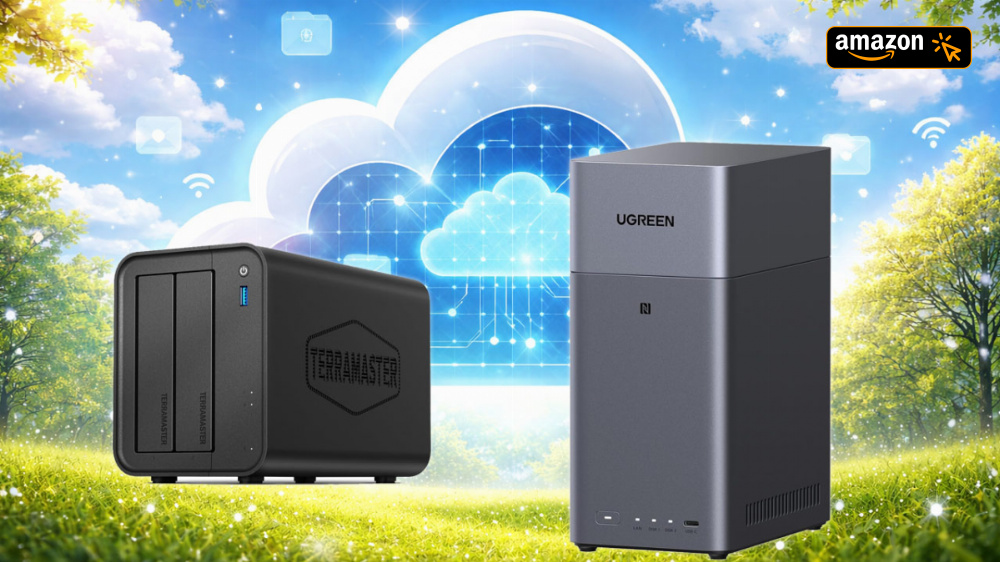 Amazon-Frühlingsangebote: NAS-Bestseller Ugreen & Terramaster stark reduziert - lohnt sich der Deal wirklich?