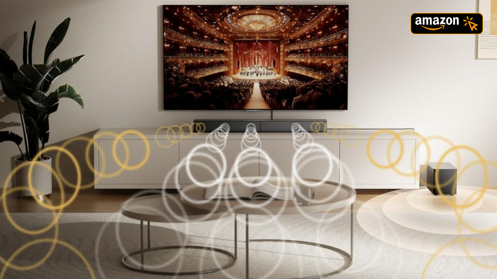 Versteckter 22%-Rabatt: Beliebteste Soundbar bei Amazon überraschend günstig (Update)