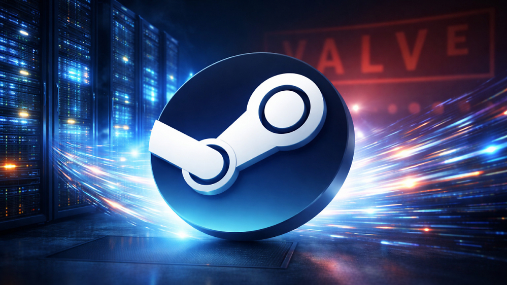 Valve lässt aufhorchen: Steam knackt 100 Exabyte Downloads, täglich 274 Petabyte an Daten