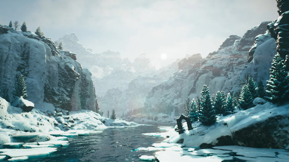 Skyrim mit 16-mal mehr Details: So schön soll das Vergessene Tal in Unreal Engine 5 aussehen