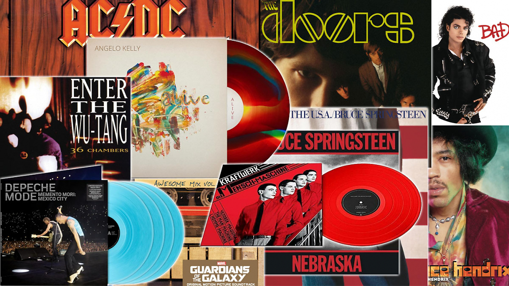 Vinyl ist tot, lange lebe es - bei Amazon nun günstiger als zuvor: AC/DC, Hendrix, Kraftwerk, Pink Floyd, Springsteen, Doors u.v.m.