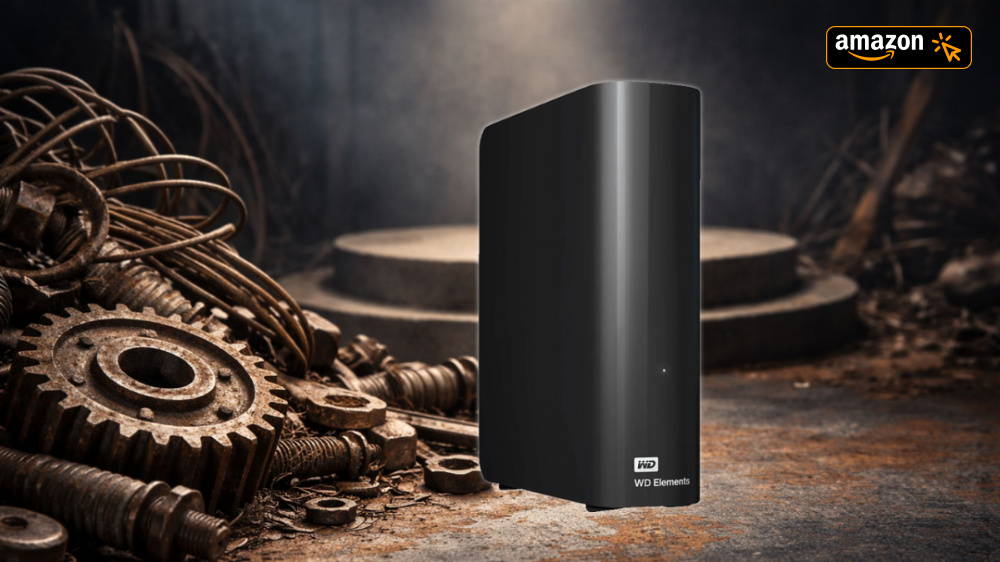 18 TB externe Festplatte zum Jahresbestpreis | WD gehört bei Amazon nicht zum Alteisen