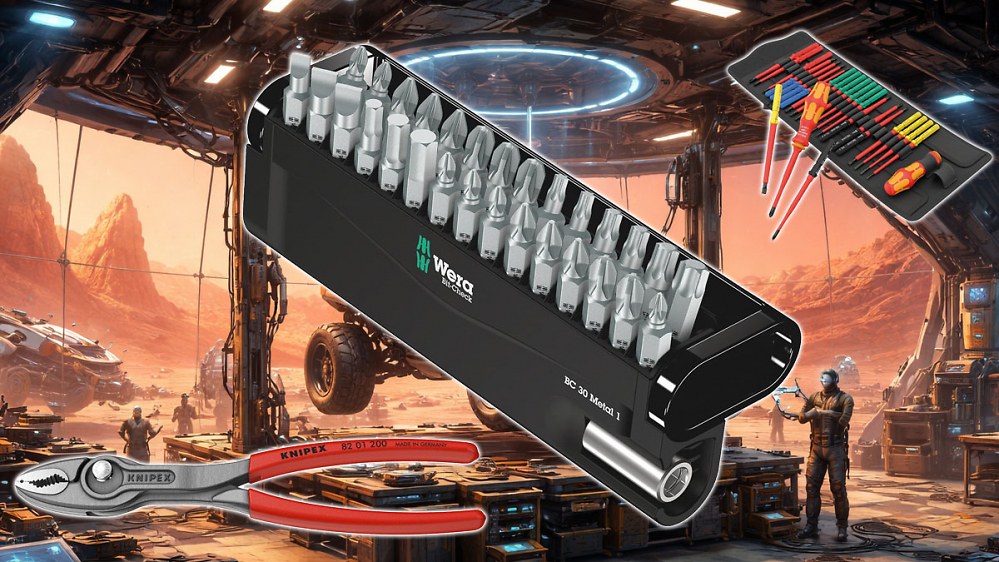 Anderswo teurer: Amazon schraubt Wera Bit-Check für keine 14 € ab - PH, PZ, Torx und mehr