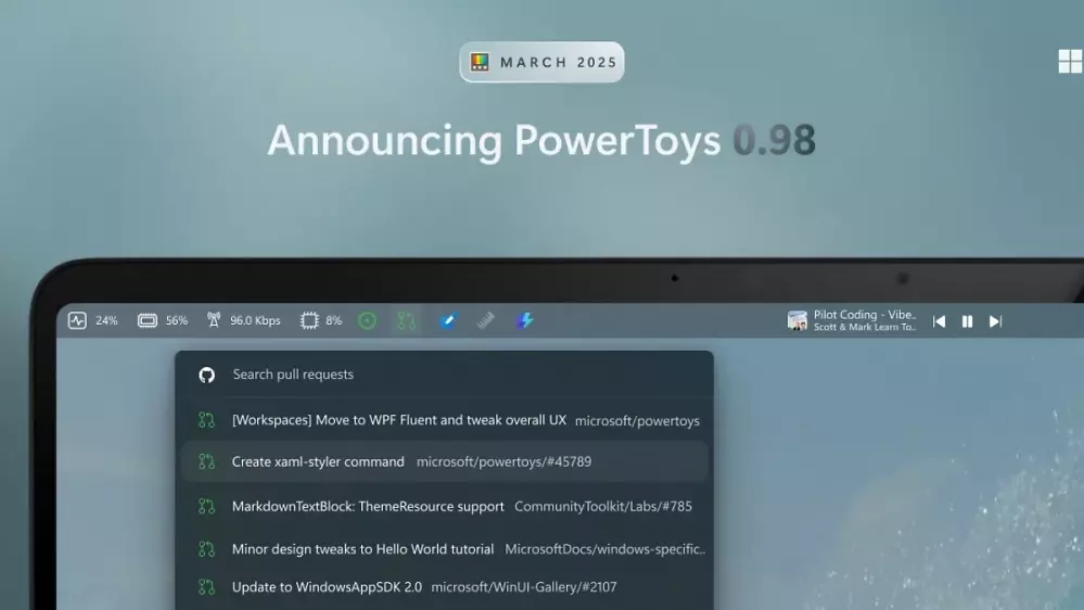 Windows-Tuning für Fortgeschrittene: Lohnende Verbesserungen mit Powertoys 0.98.0