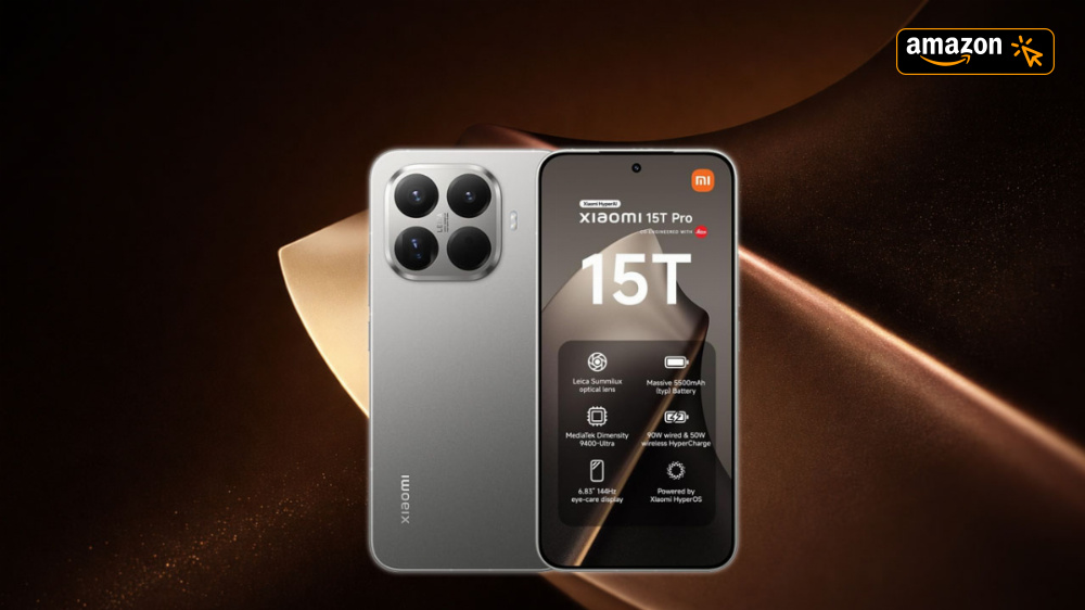 Xiaomi 15T Pro im Amazon-Preisrutsch: Mit 90-W-Laden, 6,83 Zoll und Leica-Cam