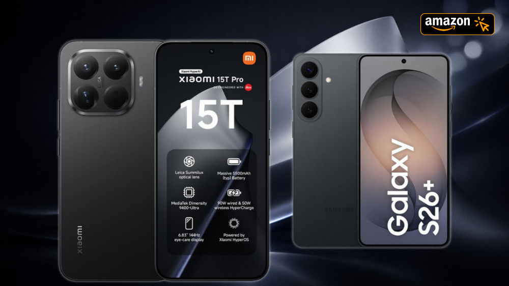 Enttäuscht vom Galaxy S26? Amazon kappt Preis beim Xiaomi 15T Pro mit 90-W-Laden und Leica-Kamera