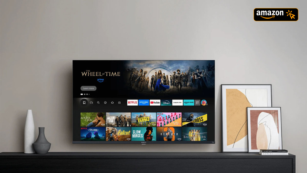 Meistverkaufter Fernseher bei Amazon kurz nur 149€: Xiaomi Smart-TV mit Netflix, Alexa & Co.