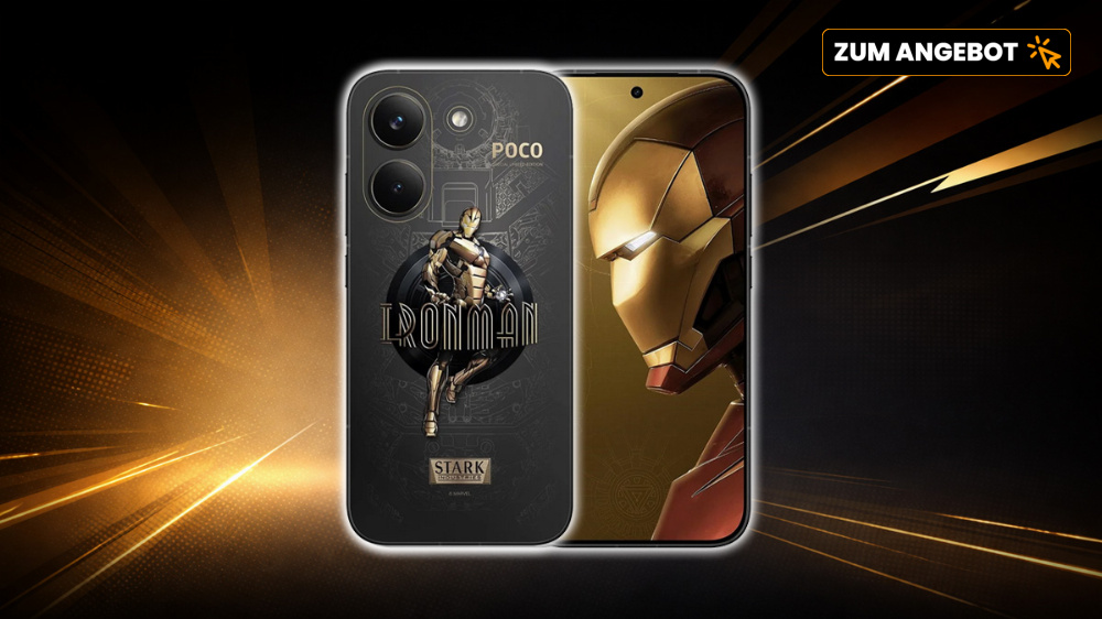 Iron Man kommt zu Xiaomi: Poco X8 Pro startet mit Rabatt - Marvel Special Edition als Highlight