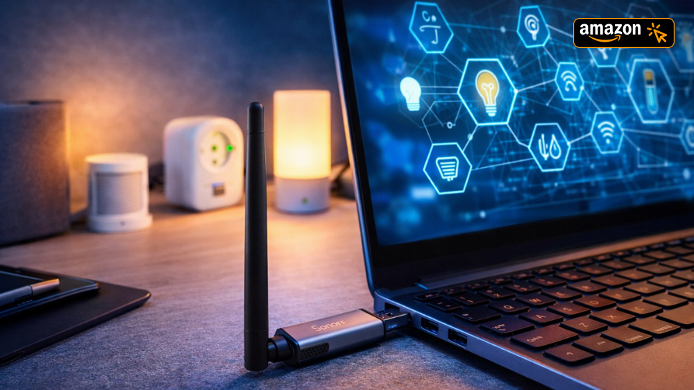 Preiskracher für Zigbee-Nutzer: Sonoff Dongle Plus MG24 bei Amazon jetzt günstig wie nie