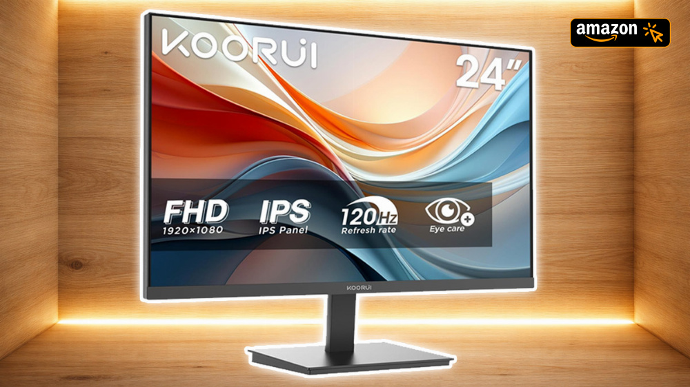 Wirklich nur 54,99 Euro: 120 Hz schneller IPS-Monitor bei Amazon ist ein Preisbrecher