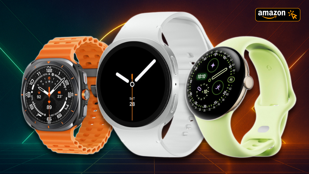 Bis zu 50 % Rabatt auf Smartwatches: Amazon reduziert Samsung, Google, Garmin und mehr