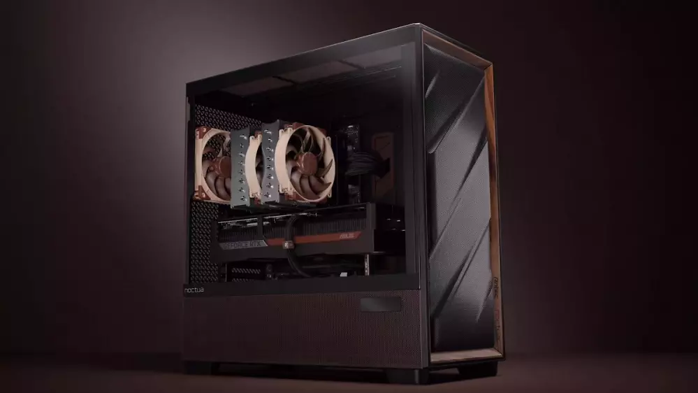 Traum in Braun für PC-Gamer: Selten war man dem perfekten Anderssein so nah