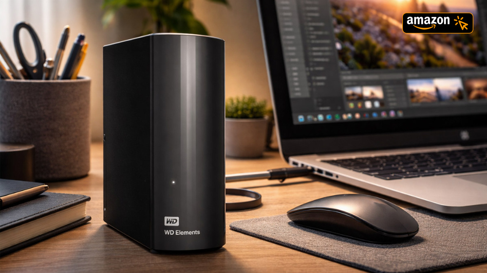 So günstig ist keine andere Festplatte: WD Elements Desktop im Preisrutsch bei Amazon