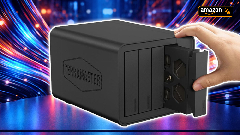 Terramaster D4-320 günstig wie nie: Externes Festplattengehäuse für bis zu 120 TB bei Amazon