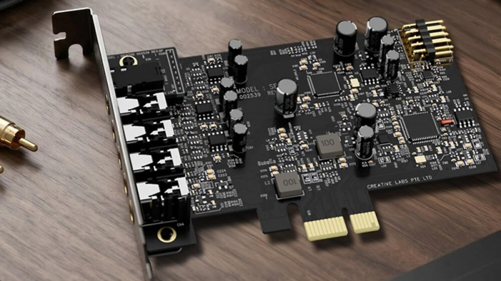 Creative Sound Blaster Audigy FX Pro 7.1 vorgestellt: Neue PCIe-Soundkarte mit 32 Bit, 384 kHz und 120 dB