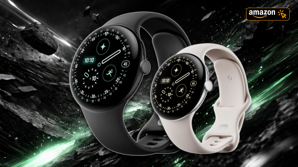 Google Pixel Watch 4 im Preis-Keller: Amazon drückt die Smartwatch mit EKG und GPS auf neuen Tiefstpreis