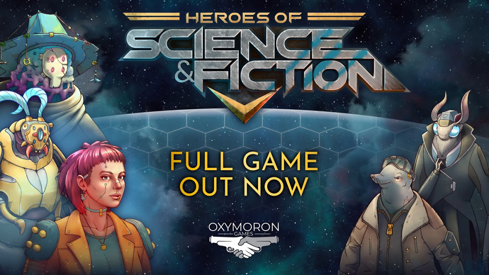 Warten auf HOMM 8: Strategie-Alternative Heroes of Science and Fiction startet final