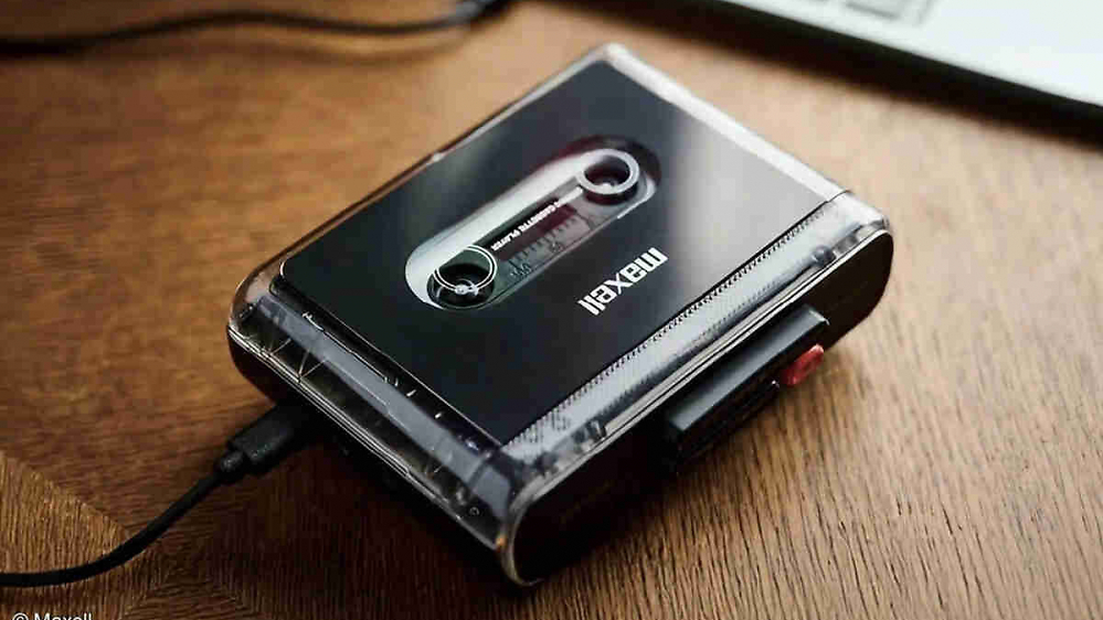 Bye Bye Spotify: Retro-Kassettenspieler mit USB-C für 75 Euro