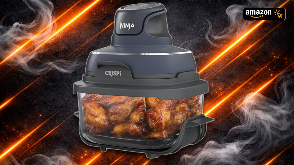 Sieht völlig verrückt aus: Diese Ninja-Heißluftfritteuse aus Glas wird gerade überraschend oft bestellt