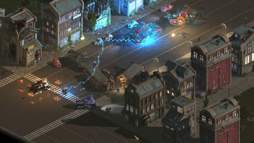 Retro-RTS DORF: Crowdfunding erfolgreich - mit 3D-Sprites und zerstörbarer Umgebung