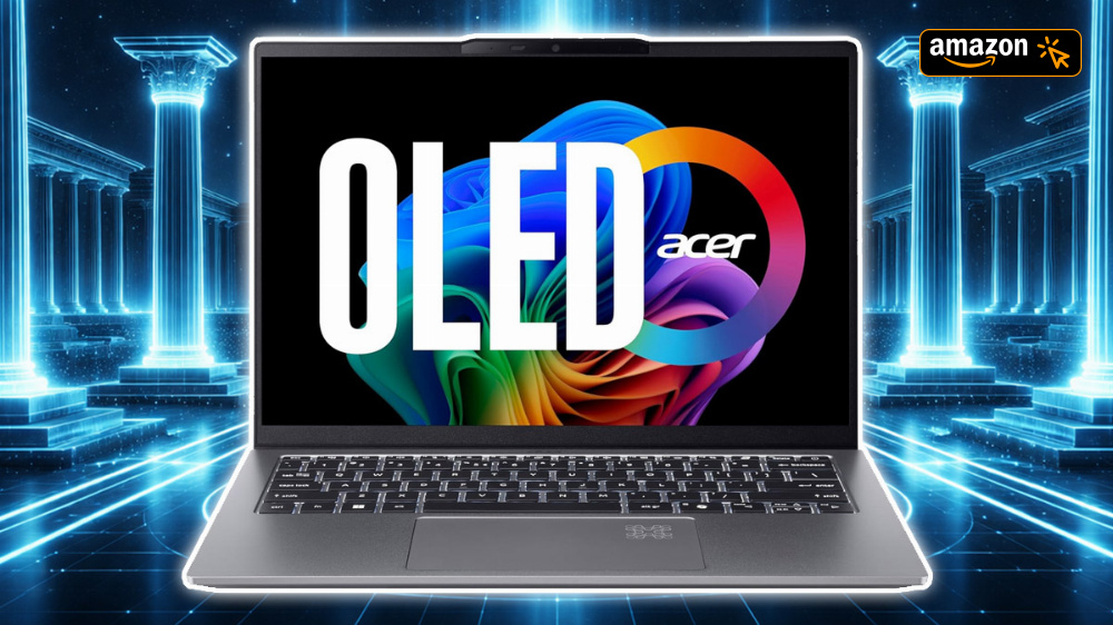 Günstig wie nie: OLED-Laptop mit aktuellem 8-Kern-Ryzen, USB4 & Wifi 7 nähert sich 600 Euro