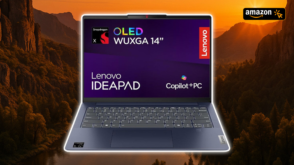 150 Euro günstiger als überall sonst: Alu-Laptop Lenovo Ideapad Slim 5 mit OLED-Panel