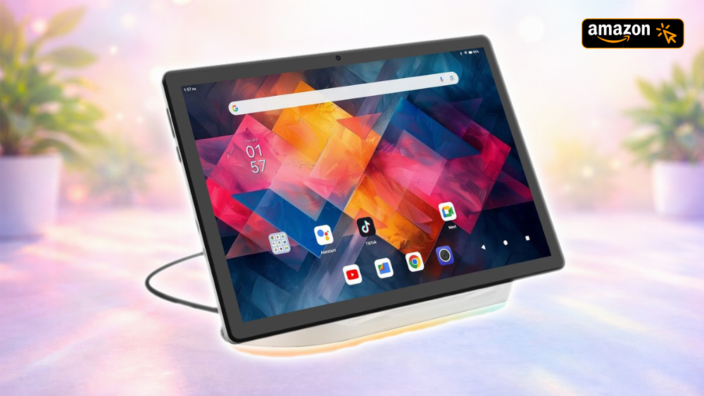 Surfen, Streaming, Smart-Display: Tablet mit Dockingstation jetzt besonders günstig
