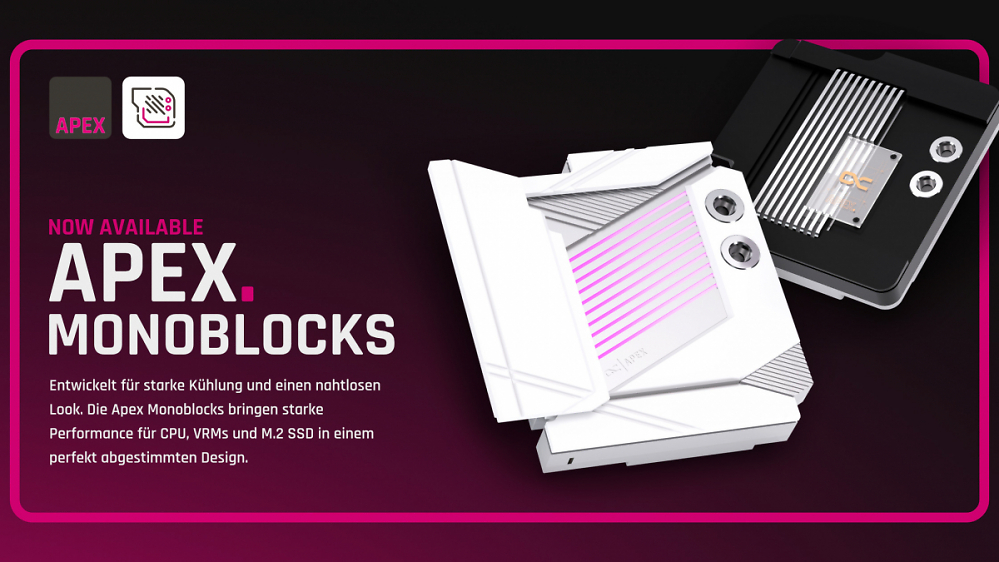 Alphacool Apex: AM5-Monoblöcke teurer als X870-Mainboards selbst
