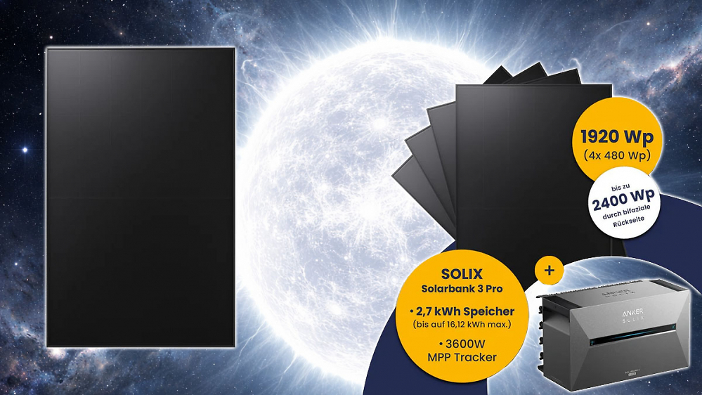 Mit Panels fast in der Optik eines Fernsehers: Anker Solarbank 3 im großen Set zum Sparpreis