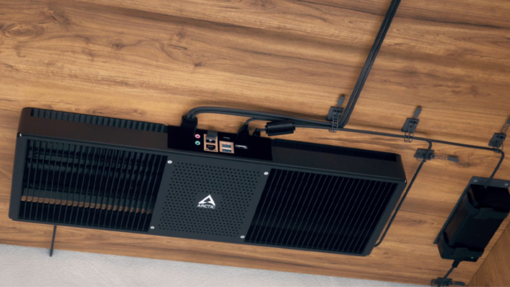 Arctic Senza mit Ryzen AI 9 HX 370: Lüfterloser PC ein "Kühlwunder"?