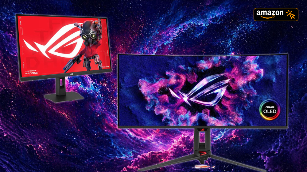 Mit OLED, 360 Hz, USB-C & mehr | Preise für Asus-Monitore nie günstiger