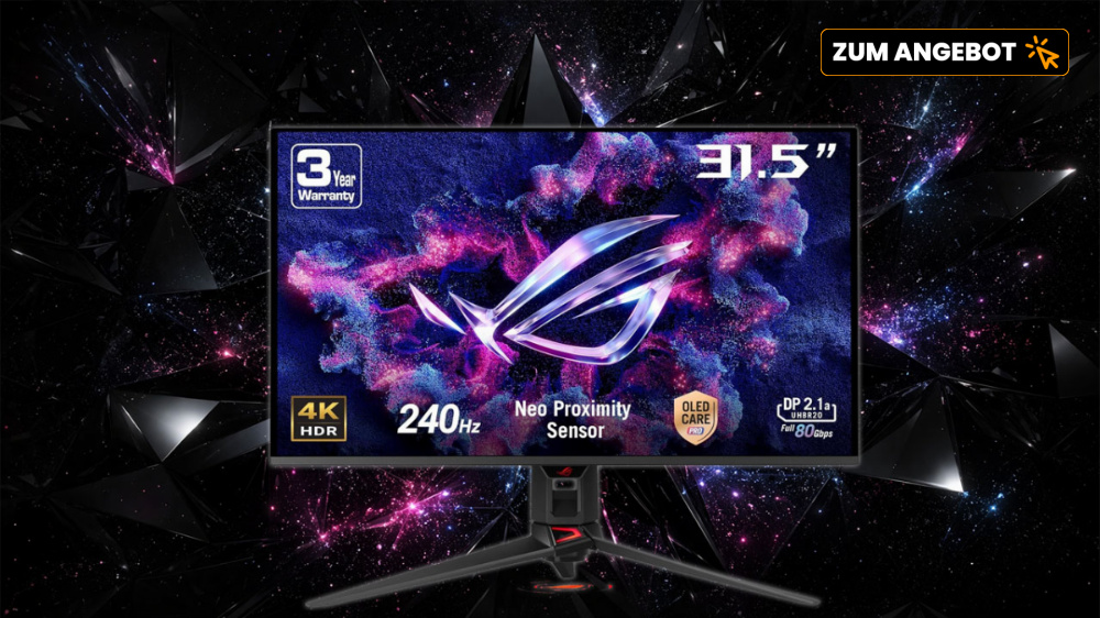 Nicht bei Amazon - 4K-OLED-Neuheit von Asus schon reduziert