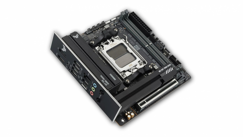 Erstes TUF-Brett für Mini-ITX: Asus präsentiert Gaming B850I WiFi Neo