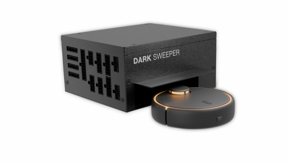 Dark Sweeper 1426W von Be Quiet: Netzteil mit integrierter Reinigung