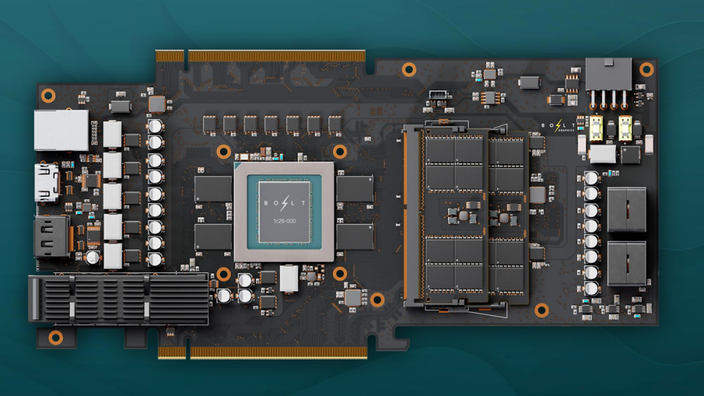 "Schnellste GPU aller Zeiten": Bolt Graphics Zeus feiert Tape-out