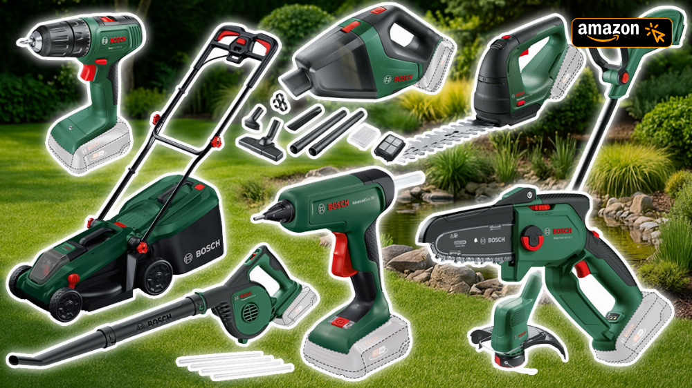 Gratis bei Amazon: Bosch-Akku und Ladegerät zu vielen 18-Volt-Werkzeugen dazu